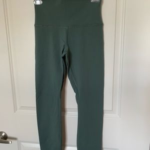 Lululemon Wunder under high rise leggings 28”